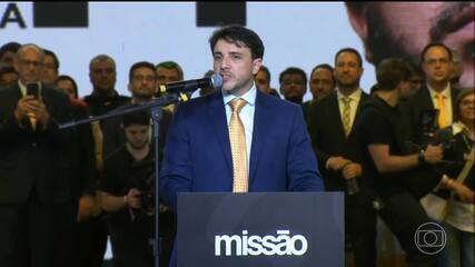 Missão lança oficialmente a candidatura de Renan Santos à Presidência da República
