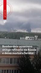 Bombardeio ucraniano atinge refinaria no Tartaristão, na Rússia, e deixa mortos e feridos