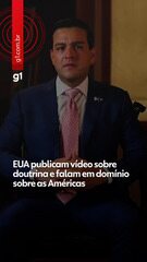 EUA publicam vídeo sobre doutrina e falam em domínio sobre as Américas