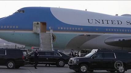 Trump se esconde em caminhão de comida e faz voo secreto para escapar de ataque do Irã