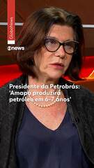 Presidente da Petrobrás: 'Amapá produzirá petróleo em 6-7 anos'