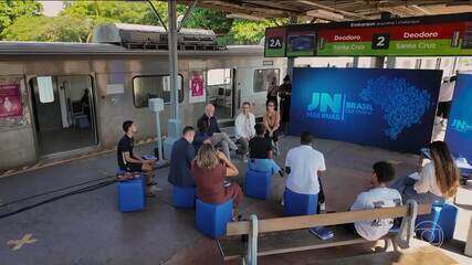 'JN nas Ruas - Brasil que Ensina': desafios da saúde e da segurança