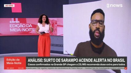 Análise: surto de sarampo acende alerta no Brasil