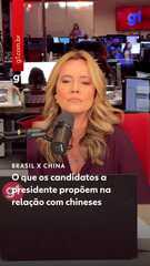 O que os candidatos a presidente propõem na relação com chineses