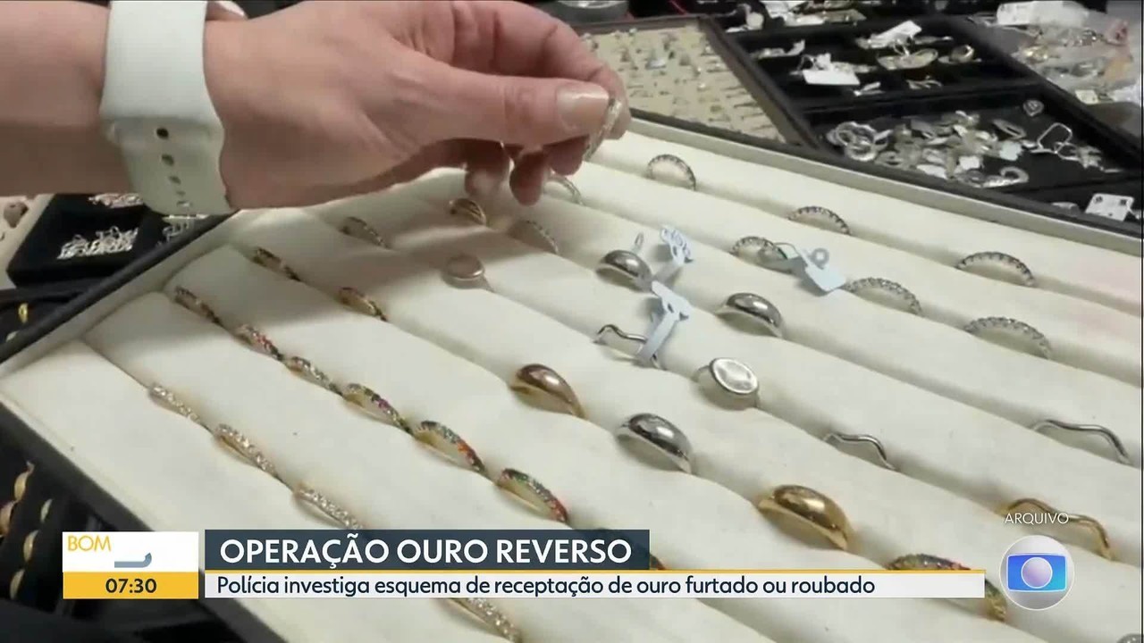 Operação contra roubo de alianças em SP bloqueia R$ 34,6 milhões