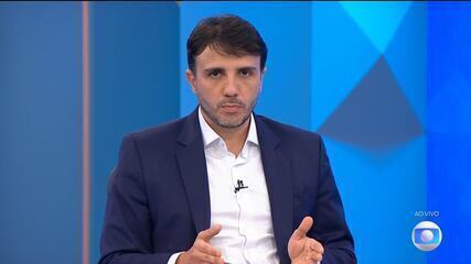Renan Santos (Missão) responde a pergunta sobre criação de bomba atômica