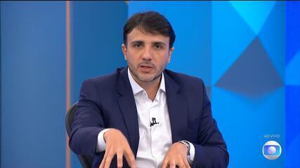 Renan Santos (Missão) responde a pergunta sobre ação contra facções criminosas