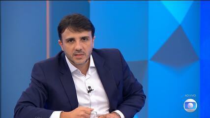 Renan Santos (Missão) responde a pergunta sobre 'modelo Bukele'