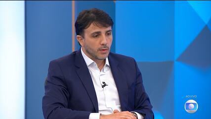 Renan Santos (Missão) responde a pergunta sobre declarações machistas