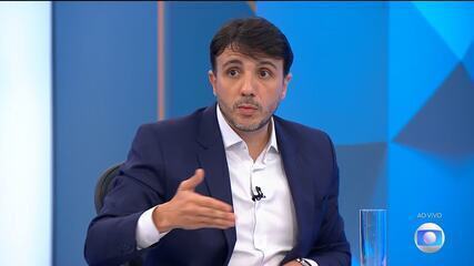 Renan Santos (Missão) responde a pergunta sobre STF e Judiciário