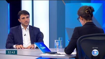 Renan Santos ( Missão) responde sobre direito ao voto