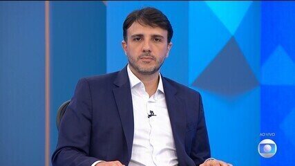 Renan Santos (Missão) é entrevistado por César Tralli e Renata Vasconcellos; veja íntegra