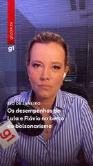Os desempenhos de Lula e Flávio no berço do bolsonarismo