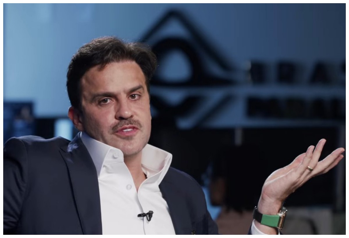 Marçal diz que patrimônio de R$ 7,4 bilhões foi 'erro de digitação'