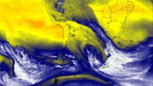 Frente fria traz ventania ao Sudeste; ciclone ainda influencia o Sul