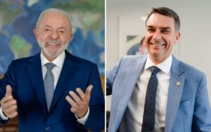 TSE suspende propaganda de Lula que chama Flávio de 'funcionário fantasma'