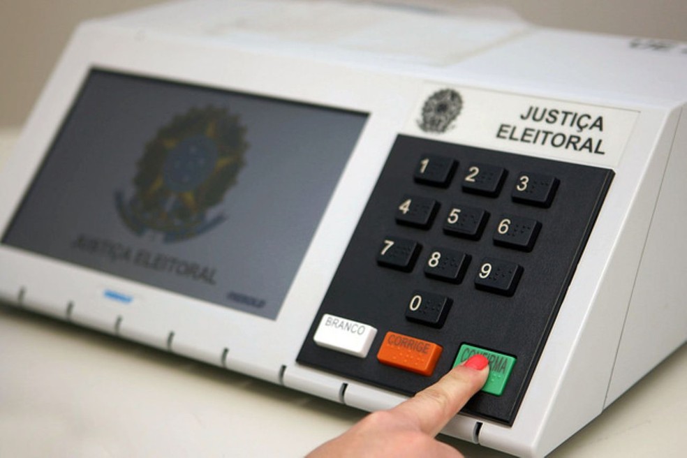 1º turno da eleição será no dia 4 de outubro. Cada estado e o DF vai eleger dois senadores. — Foto: Tribunal Superior Eleitoral/TSE