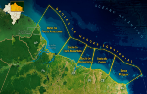 Petrobras prevê investir US$ 2,5 bilhões em 15 poços na Margem Equatorial