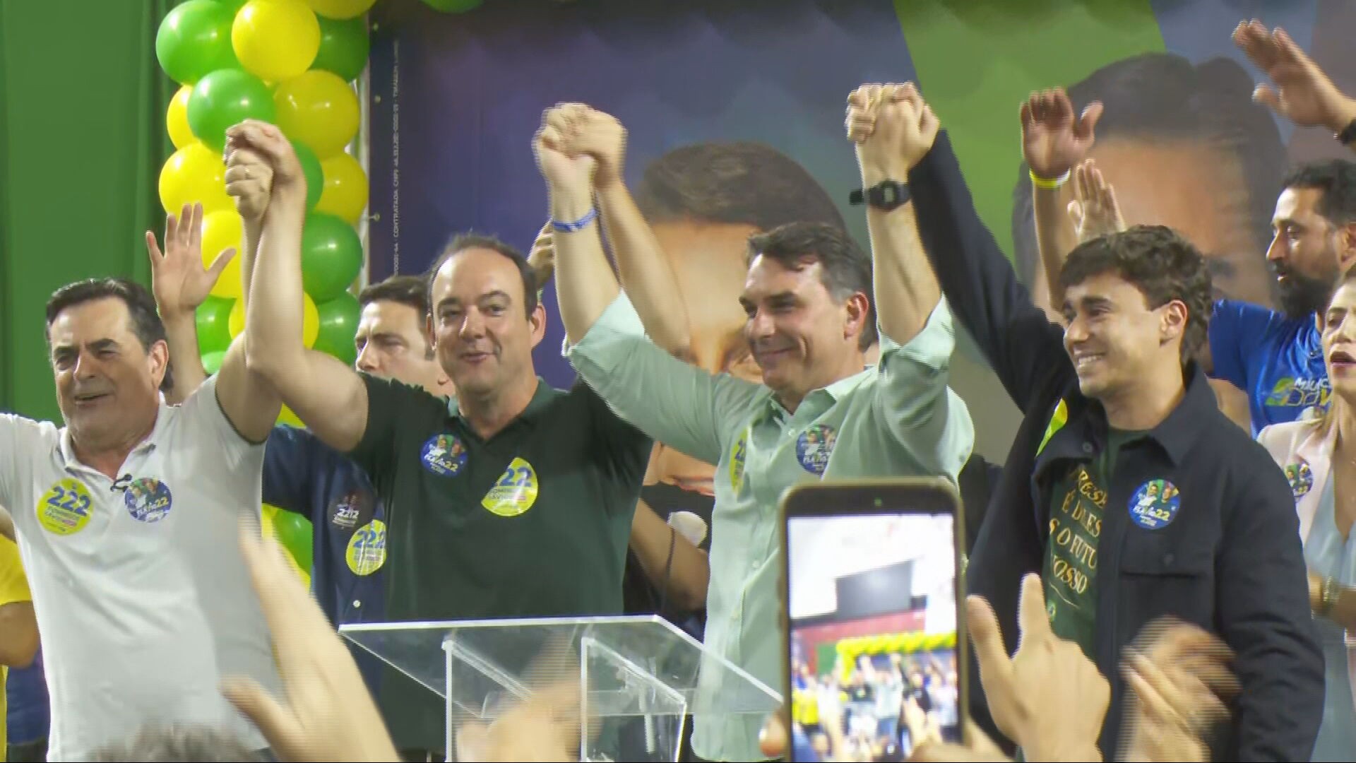 Flávio diz que PL esperou 'até o último minuto' antes de ter candidato em MG