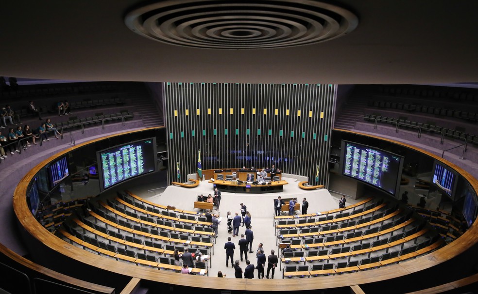 Plenário da Câmara dos Deputados — Foto: Kayo Magalhães / Câmara dos Deputados