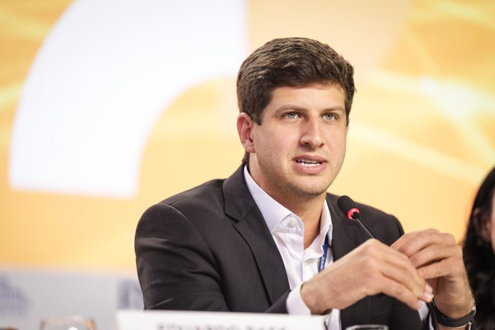 Prefeito do Recife, João Campos (PSB), em imagem de arquivo — Foto: PSB/Divulgação