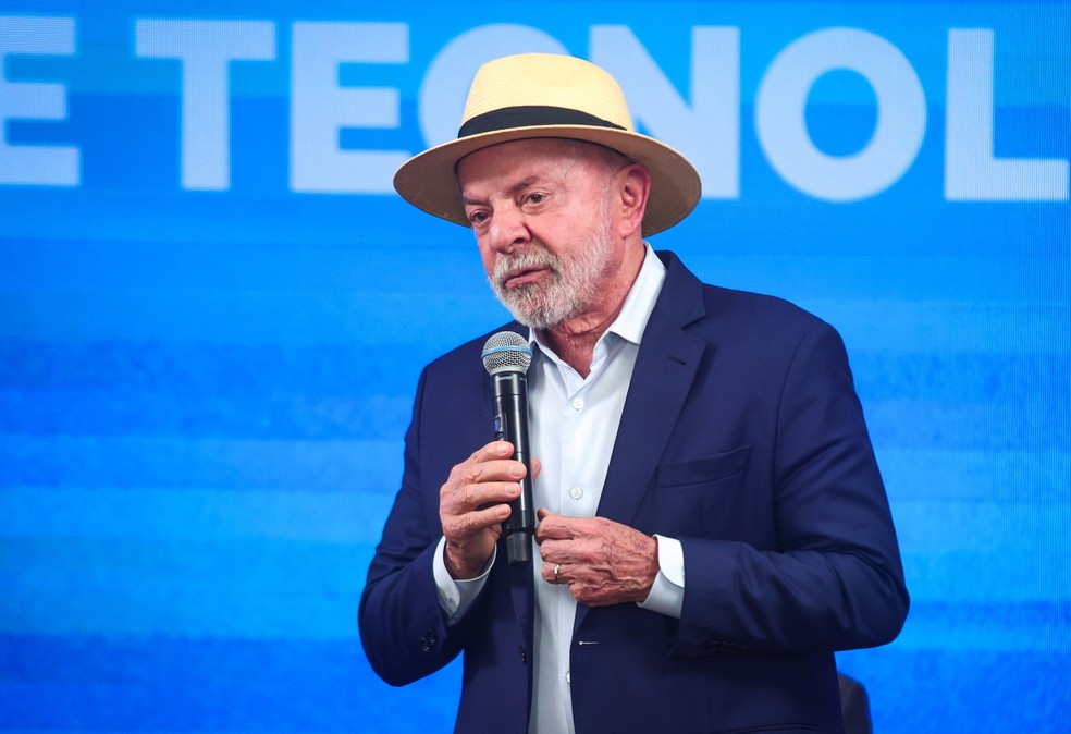 Lula, candidato à Presidência da República pelo PT — Foto: Yuri Murakami/F/2.8 News/Estadão Conteúdo