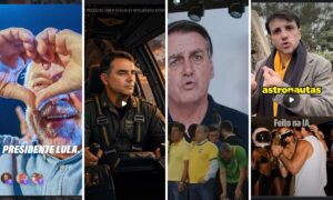 Presidenciáveis usam IA em jingles, sátiras, cenas fictícias e ataques