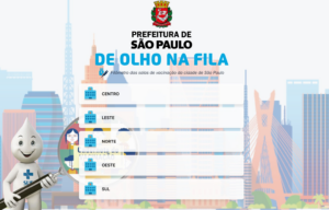 Saiba onde há menos filas para tomar vacina contra o sarampo na cidade de SP