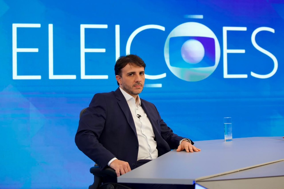 Renan Santos, do Missão, candidato à Presidência — Foto: Globo/ Manoella Mello